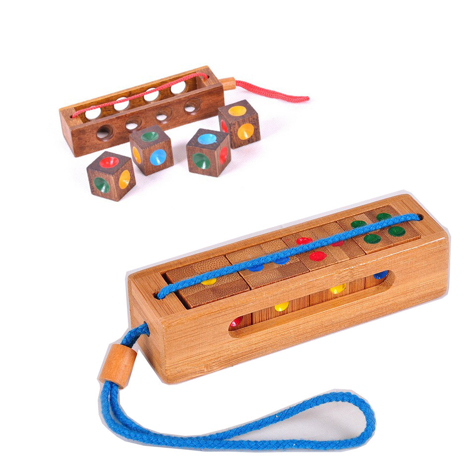 木竹制成人古典益智玩具智力通关游戏对色棋立刻疯和为十