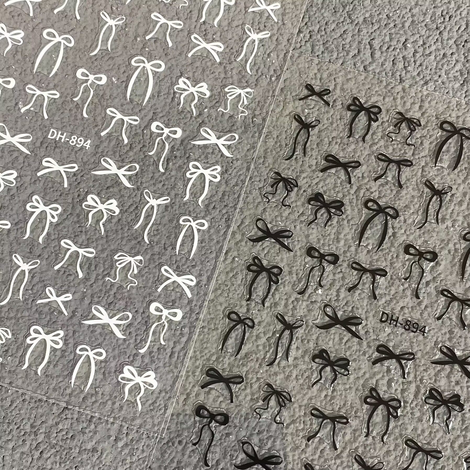 新款百搭黑白蝴蝶结美甲贴纸简约烫金银蝴蝶结防水背胶指甲装饰贴,彩妆/香水/美妆工具,美甲工具,淘宝优惠券,粉丝福利购,淘宝优惠卷