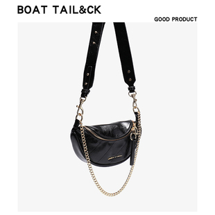 BOAT TAIL&CK小众设计高级感百搭腋下包包女款2025新款腰包斜挎包