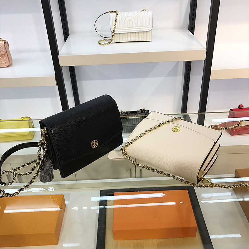 KILI＆MK真皮高级感女包2020新款潮大牌法国质感流行链条斜挎小包