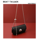 BOAT TAIL&CK小众精致斜挎真皮包包女2025超火小包包高级感链条包