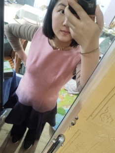 连衣裙鹿皮绒纯欲风美背吊带背心A字中低腰开衩半身裙女装马甲裙