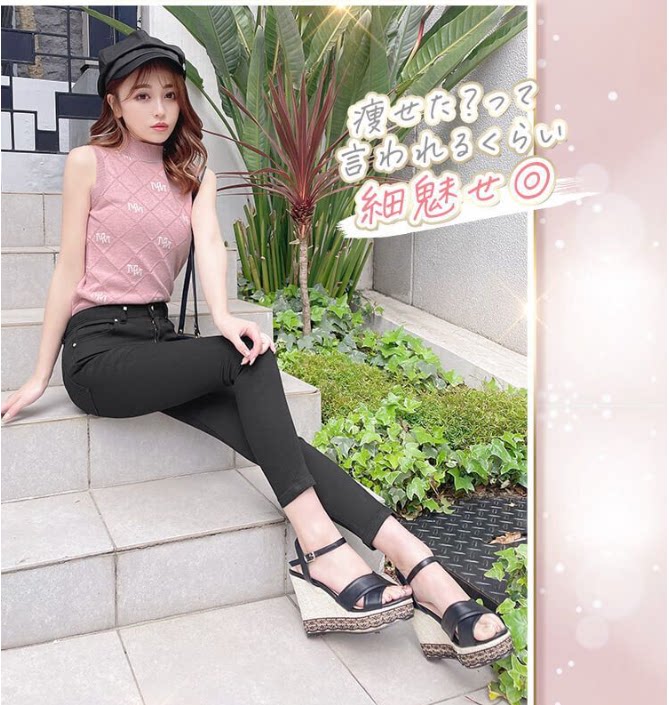 日系女款显瘦长裤女款