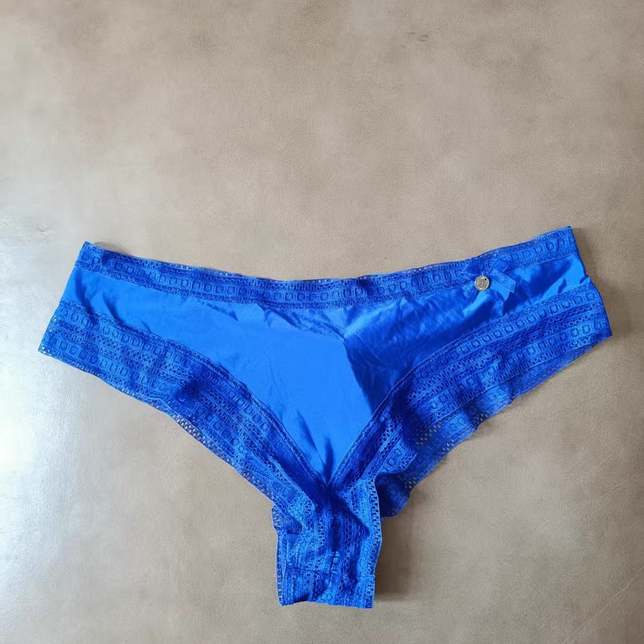 艾塔丽丝     欧美女士内裤蕾丝边性感三角裤适合臀围2829