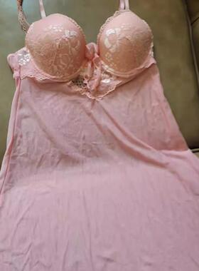 艾塔丽丝 欧美新品女士蕾丝网纱性感睡衣适合75CD80BCD85BC