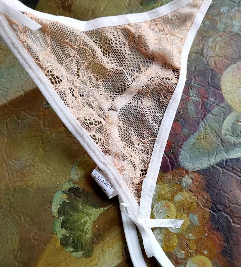 MELINDA CHERRY 欧美精品女士内裤蕾丝性感丁字裤适合臀围262728,女士内衣/男士内衣/家居服,女丁字裤,淘宝优惠券,粉丝福利购,淘宝优惠卷