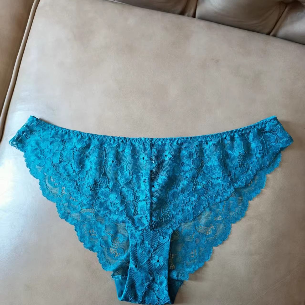 艾塔丽丝    欧美女士内裤蕾丝性感三角裤适合臀围3233