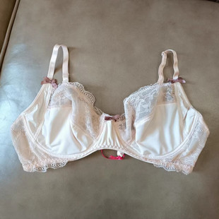 艾塔丽丝 欧美女士内衣超薄蕾丝边性感文胸适合75D80C