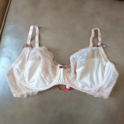 艾塔丽丝   欧美女士内衣超薄蕾丝边性感文胸适合75D80C