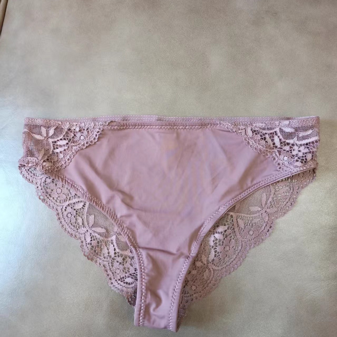 艾塔丽丝   欧美女士内裤蕾丝边性感三角裤适合臀围2728