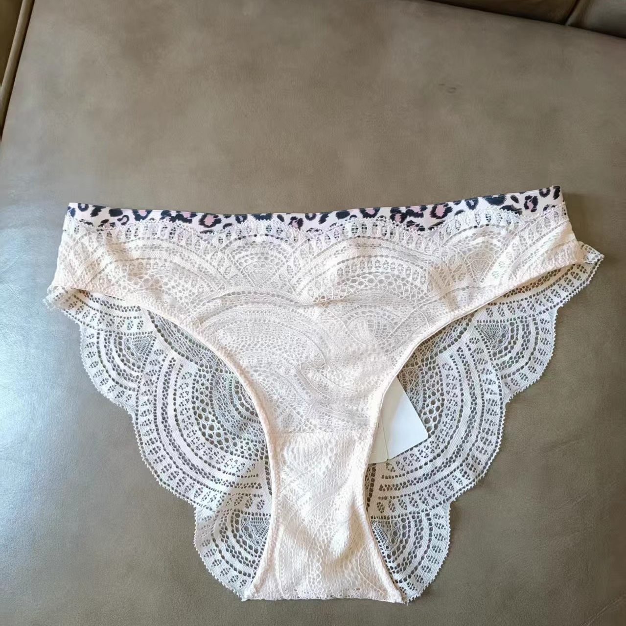 艾塔丽丝    欧美女士内裤蕾丝性感三角裤适合臀围2930