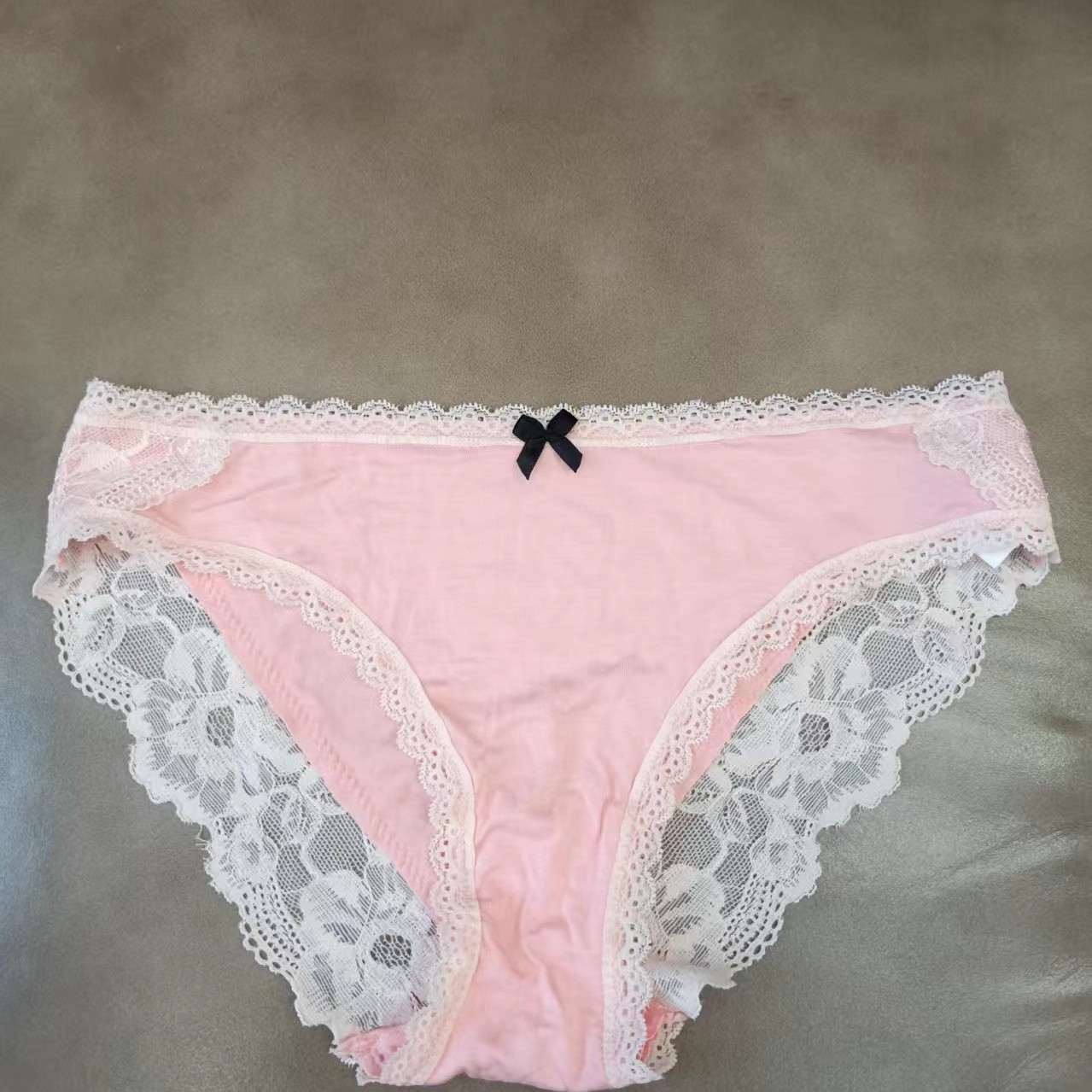 艾塔丽丝  欧美女士内裤蕾丝边性感三角裤适合臀围2728