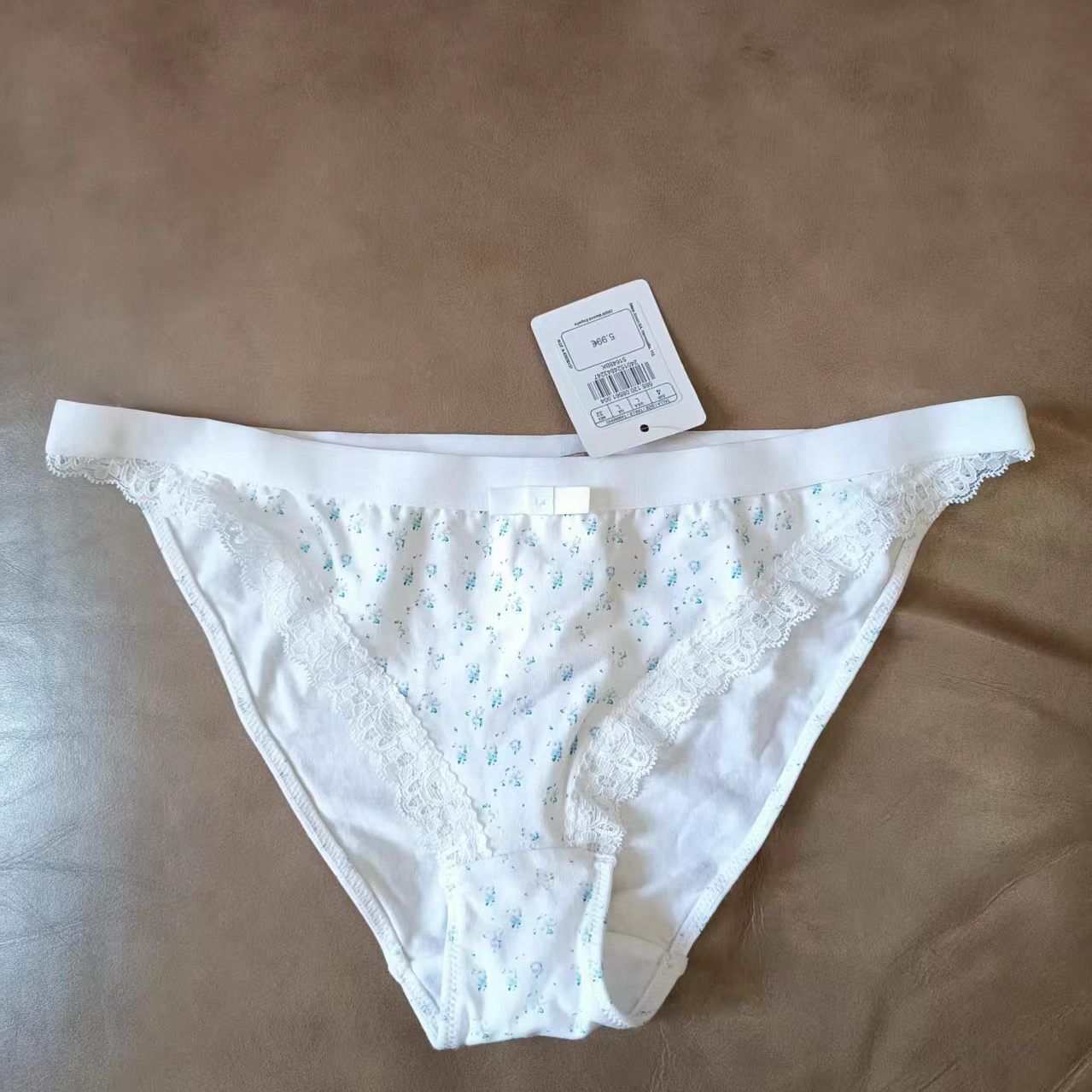 艾塔丽丝  欧美女士内裤棉质蕾丝边性感三角裤适合臀围2930