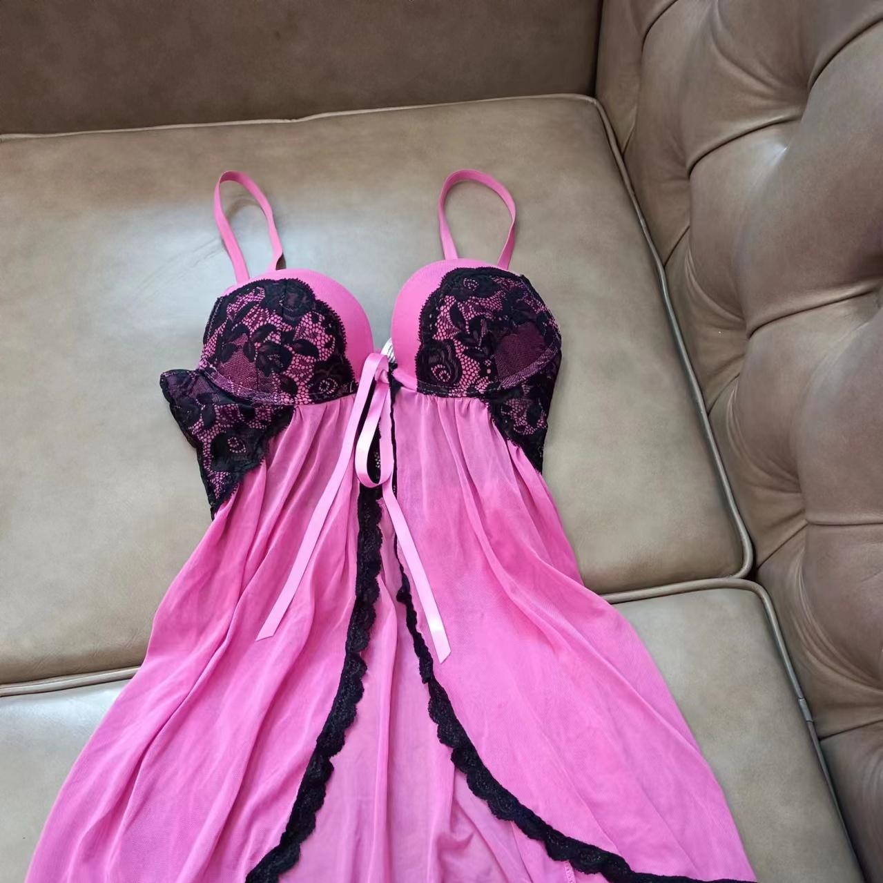 艾塔丽丝  欧美女士内衣网纱性感睡裙适合75B75C80B85B