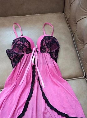 艾塔丽丝  欧美女士内衣网纱性感睡裙适合75B75C80B85B
