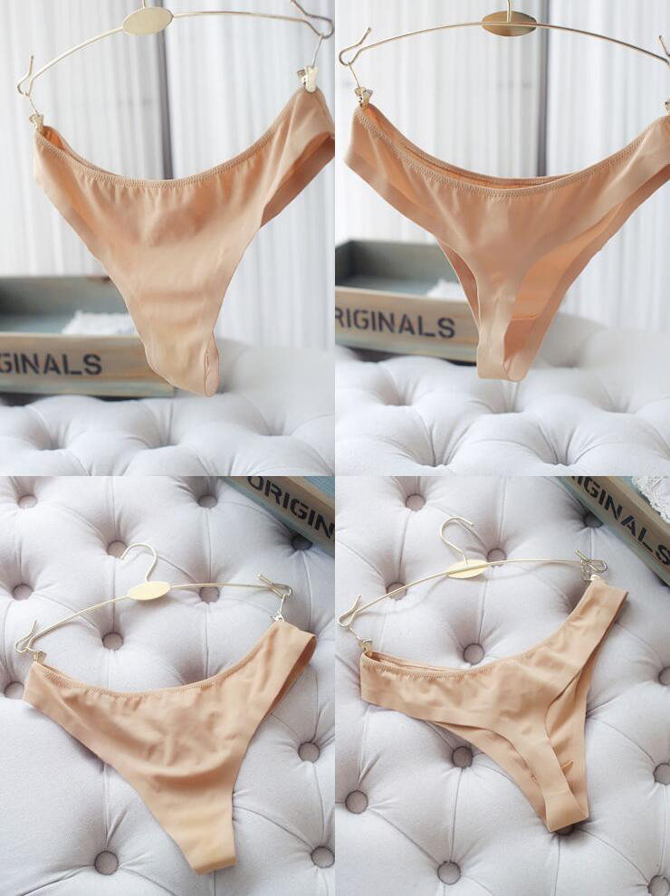 Slip jeunesse simple en nylon - Ref 648416 Image 1