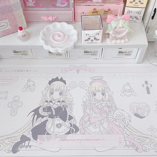 小叽双子学习桌垫学生学习护眼