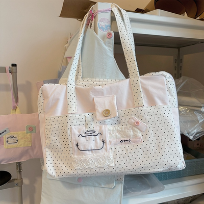 少女心托特包小猫日记