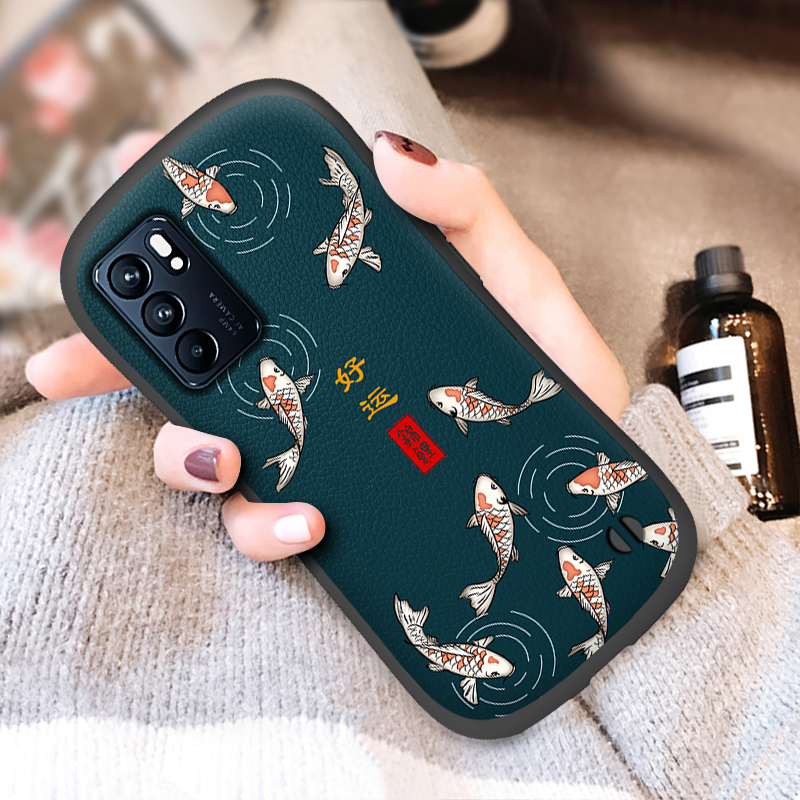 防摔专用OPPO中国风小蛮腰手机壳