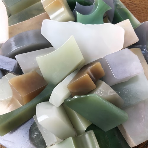 新疆和田玉且末料青海料俄料边角