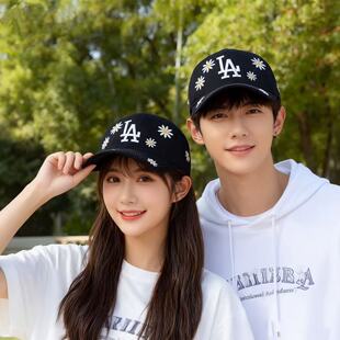 东翔平higashi shohei日潮小雏菊9twenty可调弯檐棒球帽 newera