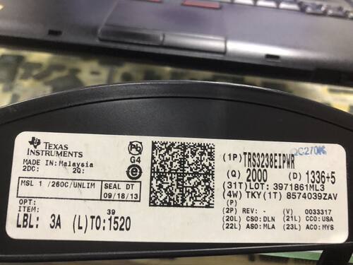 TRS3238EIPWR TSS0P28 RS38EI 全新进口正品 RS-232接口集成电路