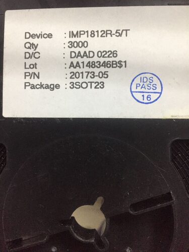 MAXIMP1812R-5TSOT-23原装imp