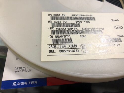 SI2301CDSVISHAY场效应原装SOT23