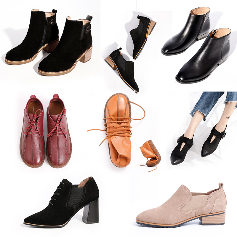The emperor wood Top layer leather Clearance Breaking yards shoes Stock genuine leather Riding boots Special Offer discount Bootie Handle Bootsin the Women's Shoes, Boots  category - from Buy2taobao.com to provide professional Taobao agent buy service