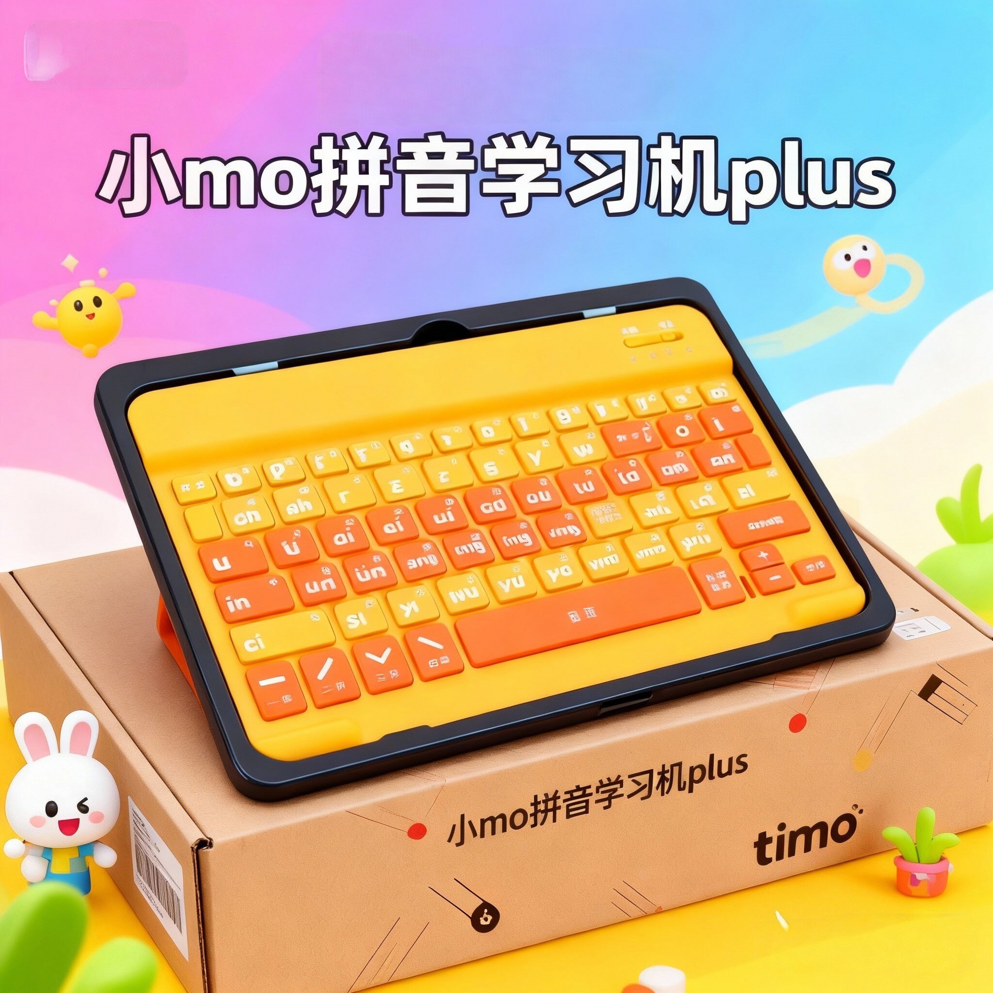 拼音学习机早教机儿童益智插电款