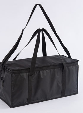 海鲜加厚 40L牛津布户外保温袋防水保温包大容量肩跨保温包便当包