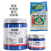 仙葩小白3%呋虫胺介壳虫 白粉虱杀虫剂 蓟马