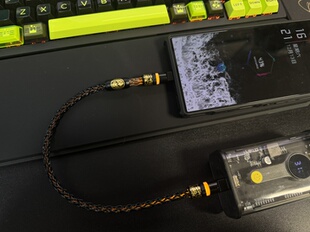 WuKong云金纹黑金单晶铜发光快充客制化充电线支持8k回报率键盘线