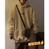 重磅加绒加厚直播品质大板型2022款美式高街连帽卫衣W570-P60，男装卫衣，电商A025