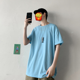 浅蓝色