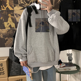 男孩灰色
