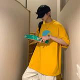 黄色
