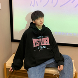 2026秋装新款ins风字母宽松连帽卫衣港风外套A025-W511-P50控68，女装短外套，电商A025
