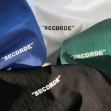 2026夏装字母印花宽松圆领短袖T恤平铺A025-T7379-P25控38，男装T恤，电商A025