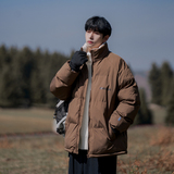 2025冬季羊羔绒棉衣加厚面包服宽松棉服外套A025-Y16-P98控118，男装棉衣，电商A025