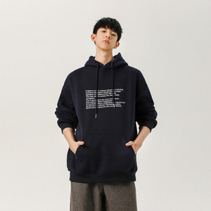 现货2025秋装重磅美式字母宽松连帽卫衣复古外套潮 A025-W702-P55，女装短外套，电商A025