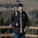 Y17B-P98控1182025冬季羊羔毛立领加厚棉衣面包棉服外套，男装棉衣，电商A025