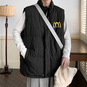 2025冬季马甲棉衣加厚坎肩外套高街无袖棉服 A025-B336-P68 控88图片