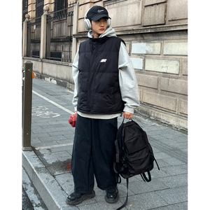 2025冬装主推美式立领马甲加厚棉衣坎肩外套 A025-B337-P68 控88图片