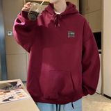 酒红色