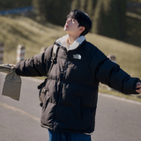 Y17A-P98 控118 2025冬潮牌加厚面包棉服外套内胆羊羔绒棉衣,男装棉衣,电商A025,