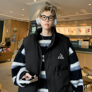 2023立领棉马甲宽松保暖加厚棉衣坎肩外套男 A025-B330-P68 控88图片