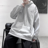 2026秋冬新款潮牌ins风宽松连帽卫衣大码情侣外套A025-W103-P55，女装短外套，电商A025