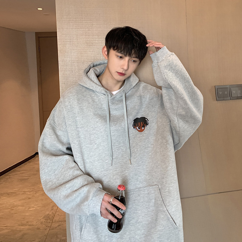 50棉加绒*2022嘻哈男孩连帽卫衣A025-W553-加绒P60控78常规P50,男装卫衣,电商A025