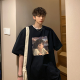 女孩黑色